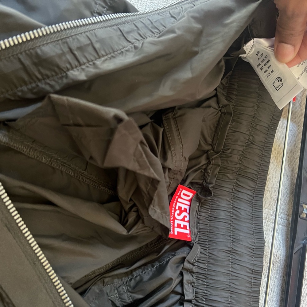 Diesel zipper cargo skirt - Picture 10 of 10